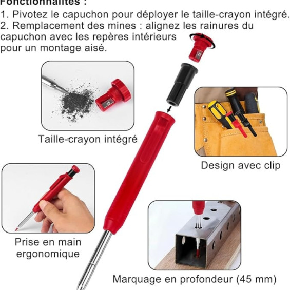 Robuster Druckbleistift zum Basteln
