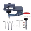 Hole saw for recessed hinges