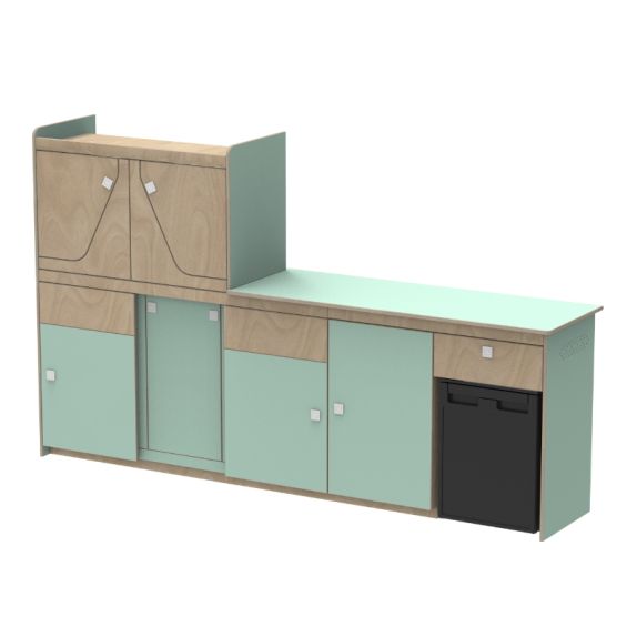 Komplettes COVELO Ausbau-Kit für L1-Fahrzeuge