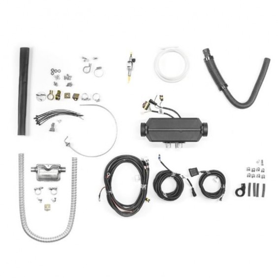 kit chauffage pour fourgon aménagé et camping-car