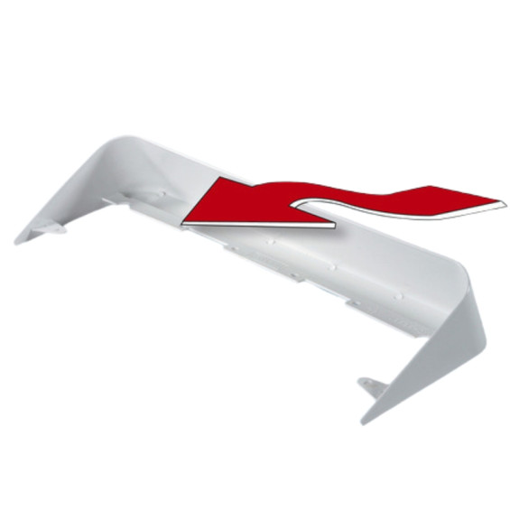 Deflector de aire para claraboya 40 x 40
