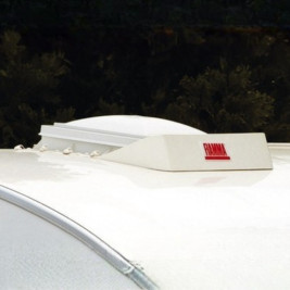 Spoiler for Fiamma roof light