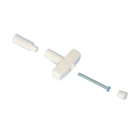 Extension crank for Fiamma roof light