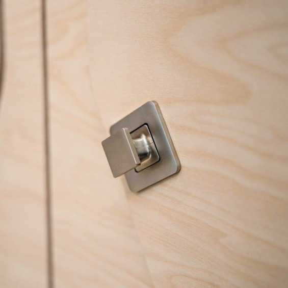 Pushlock cuadrado de...