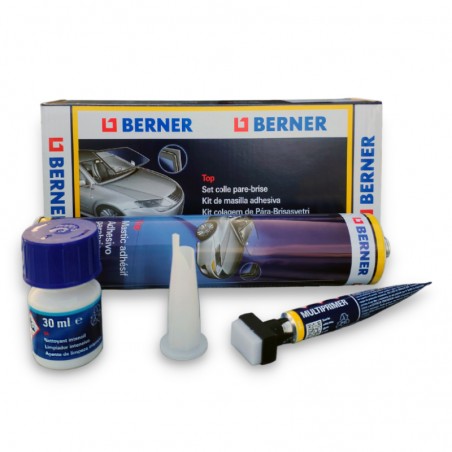 kit mastic colle pare brise et fenêtre pour fourgon aménagé