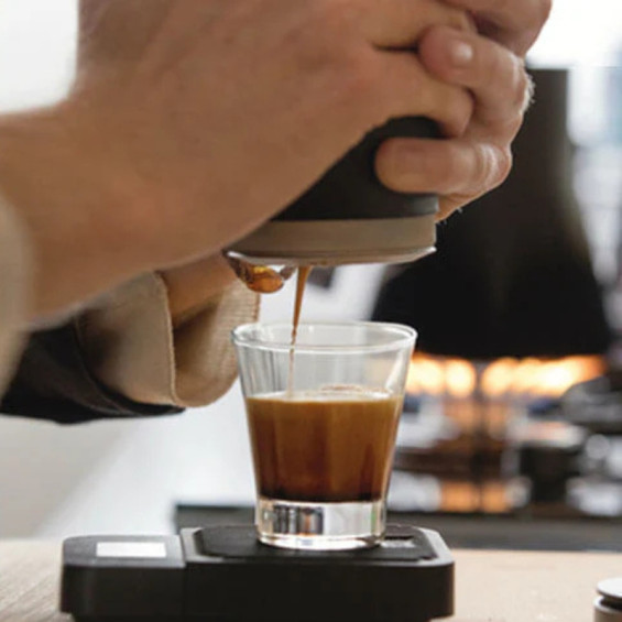 Manuelle Kaffeemaschine