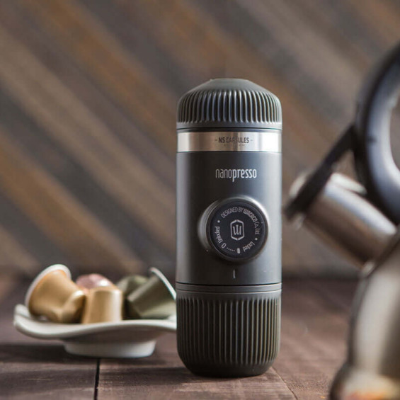Kaffeemaschine ohne Strom für Van