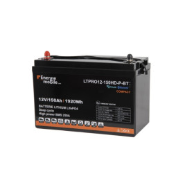 150Ah Lithiumbatterie mobile Energie