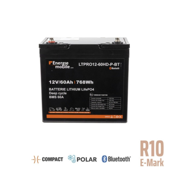 Batterie Lithium LTPRO...