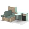 Ausbau für Van mit Bett, Küche und Tisch