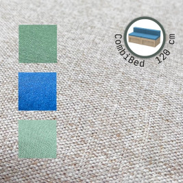 Bezüge in verschiedenen Farben für Kammerbett