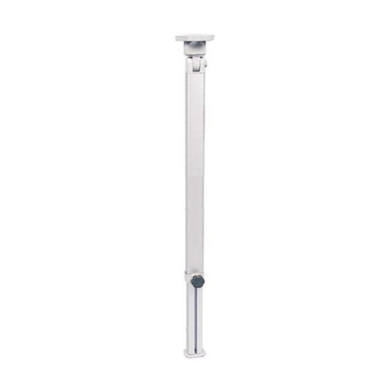 Teleskop-Tischfuß aus Aluminium Astro 3 von Lippert