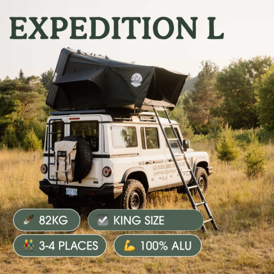 Roof Tent Expedition L - GO...