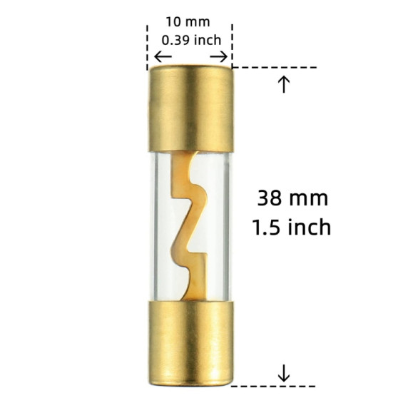 Fuse holder for van electrical system