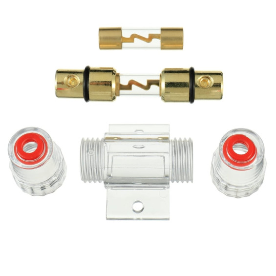 Fuse holder for camper van electrical system