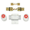 Fuse holder for camper van electrical system