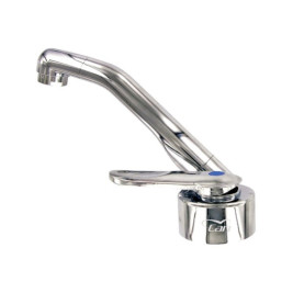 Klappbarer Wasserhahn für Van