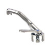Klappbarer Wasserhahn für Van