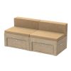 Komplettes Umbau-Set PALM SPRINGS für L1-Fahrzeug | Universal und abnehmbar