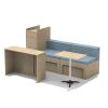 Komplettes Einbau-Kit PALM SPRINGS für Fahrzeug L1| Universal und abnehmbar