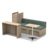Komplettes Einbau-Kit PALM SPRINGS für Fahrzeug L1| Universal und abnehmbar
