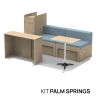 Komplettes Einbau-Kit für Van