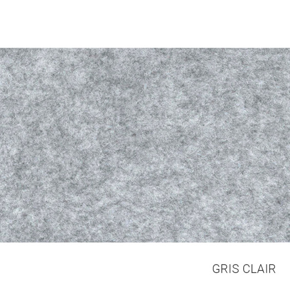 Moqueta gris claro para furgoneta