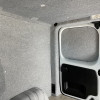 Felt lining for van