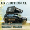 Tienda de techo 4 o 5 plazas expedition xl