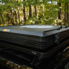Voyage L go overland roof tent folded