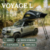 The Voyage L roof tent with its features