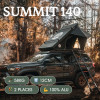 Tienda de techo 140 cm Go overland sobre un 4x4