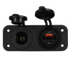 Toma USB A y USB C para furgoneta
