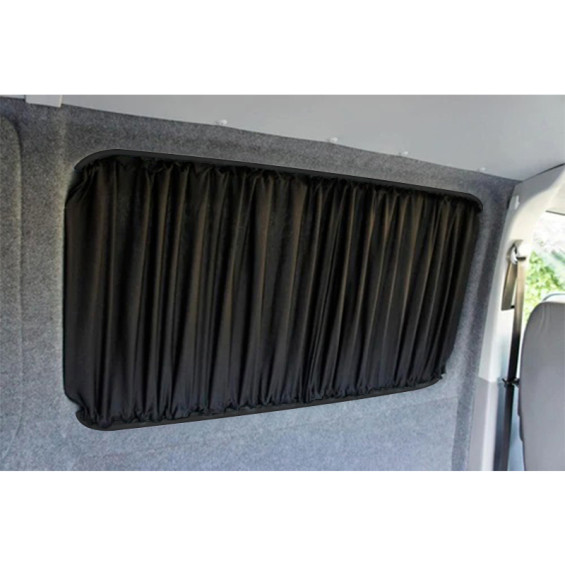 Complete light blackout in the cabin of a Toyota Proace