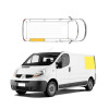 Cortina opaca para ventana trasera izquierda - Renault Trafic 2 (2001-2014)