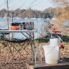 Purificador de agua portátil para uso en roadtrip