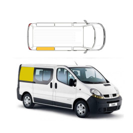 Cortina opaca para ventana trasera derecha - Renault Trafic 2 (2001-2014)