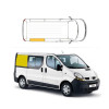 Cortina opaca para ventana trasera derecha - Renault Trafic 2 (2001-2014)