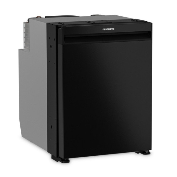 Refrigerador de compresión Dometic NRX 50E negro para conversión de furgoneta