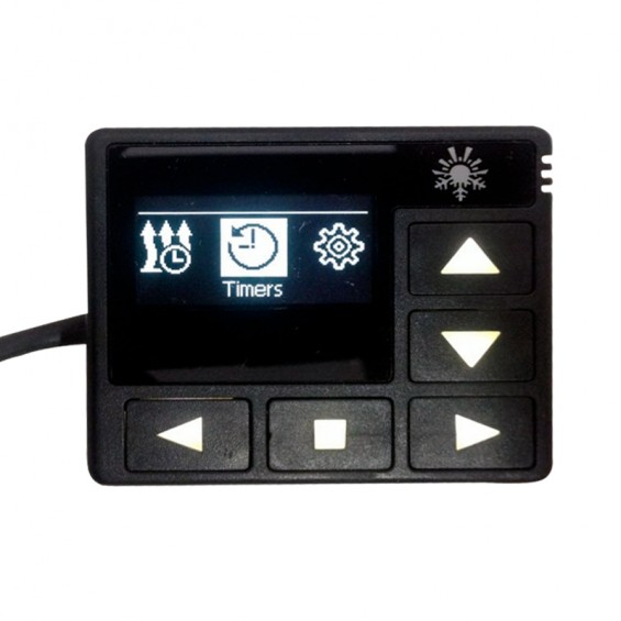 panneau de commande digital autoterm