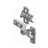 3D-Ansicht des gedämpften Scharniers für Van