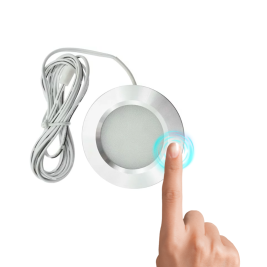 Ultra-flacher LED-Spot –...