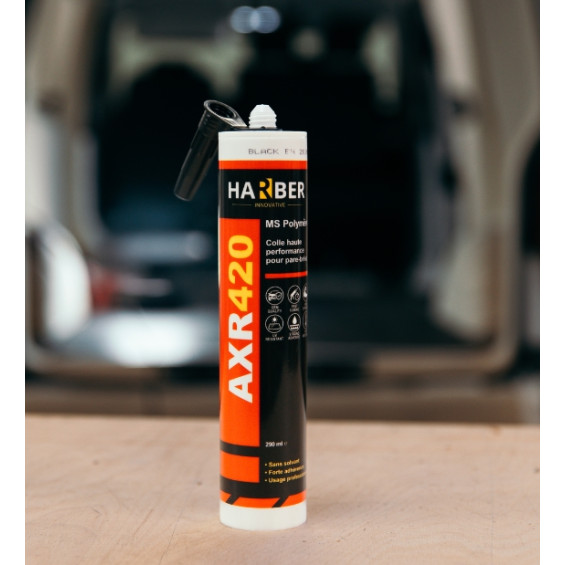 Harber MS polymer van window adhesive