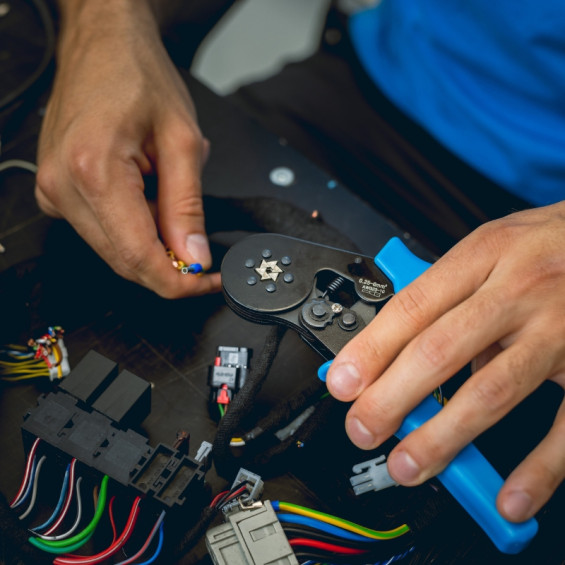 crimping pliers for van electrical systems