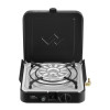 Hornillo de gas 1 cook turbo con soporte para cafetera