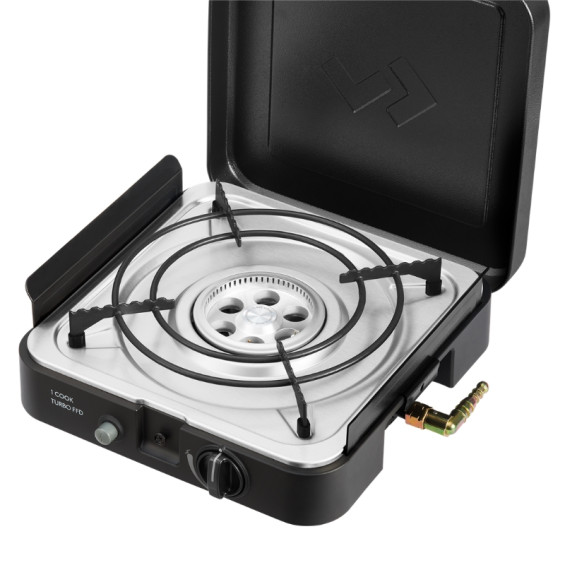 Gaskocher 1 cook turbo mit FRA-Adapter
