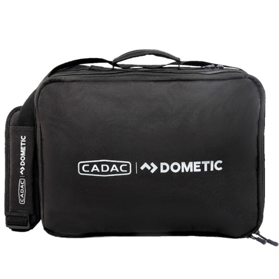 Komplettset des Van Cook Gaskochers mit Tragetasche und Haube