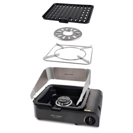 Van Cook BBQ Plate Gaskocher von Cadac für ausgebaute Vans
