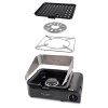 Hornillo de gas van cook bbq plate de cadac para furgoneta acondicionada