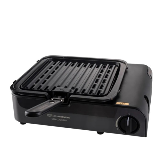 Gaskocher van cook mit Grillrost